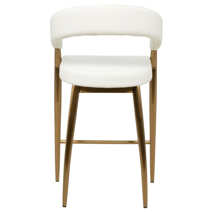 Britney White Counter Stool  alternate image, 4 of 8 images.