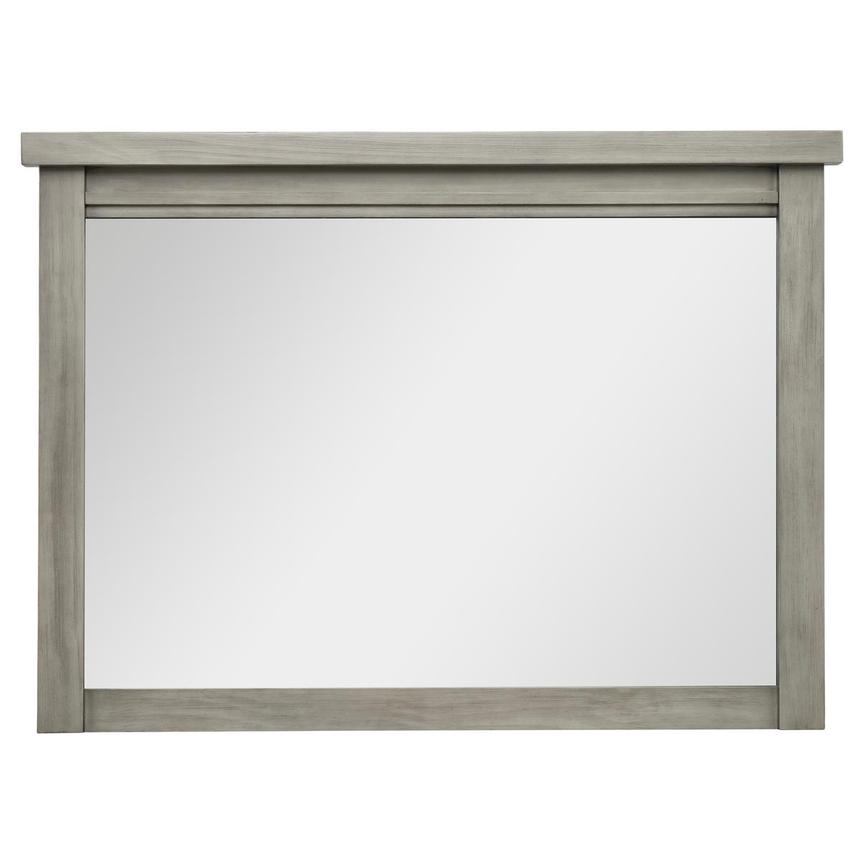 Lenox Grey Dresser Mirror