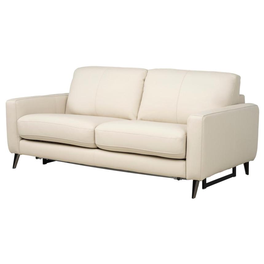 Lloyd Beige Leather Full Sleeper main image, 1 of 10 images.