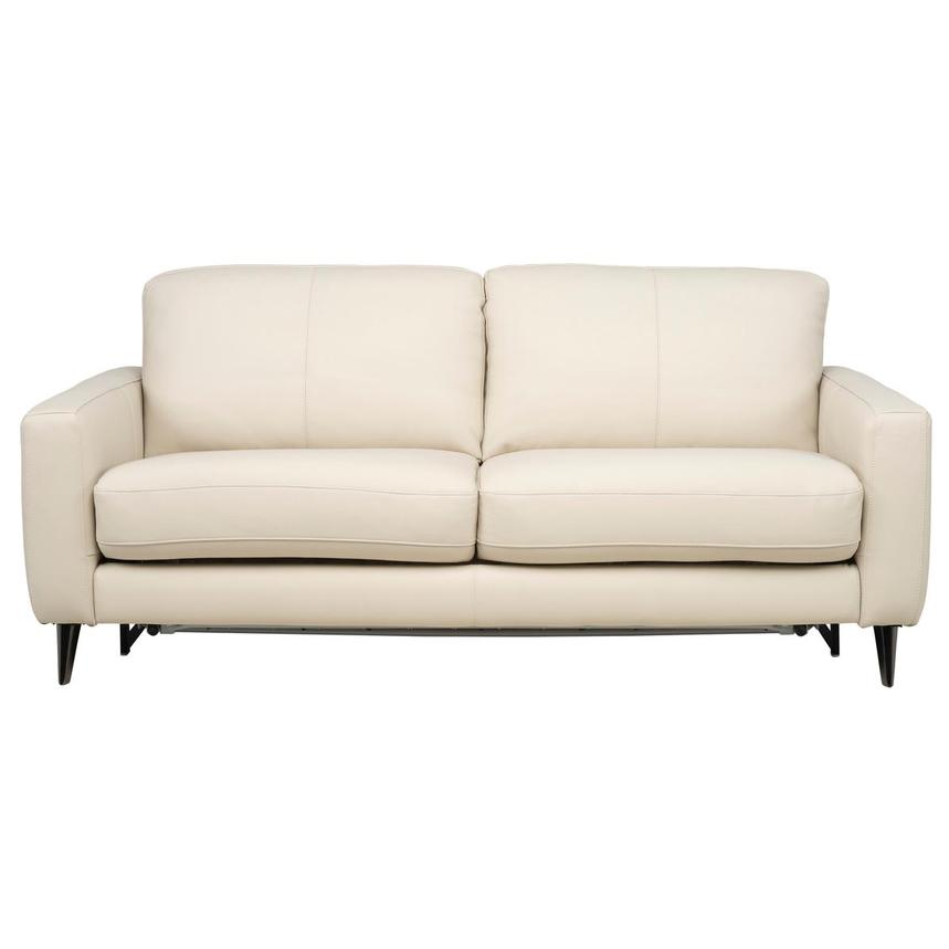 Lloyd Beige Leather Full Sleeper  alternate image, 3 of 9 images.
