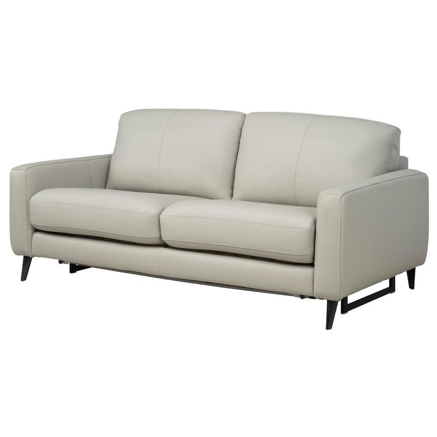 Lloyd Gray Leather Full Sleeper main image, 1 of 10 images.