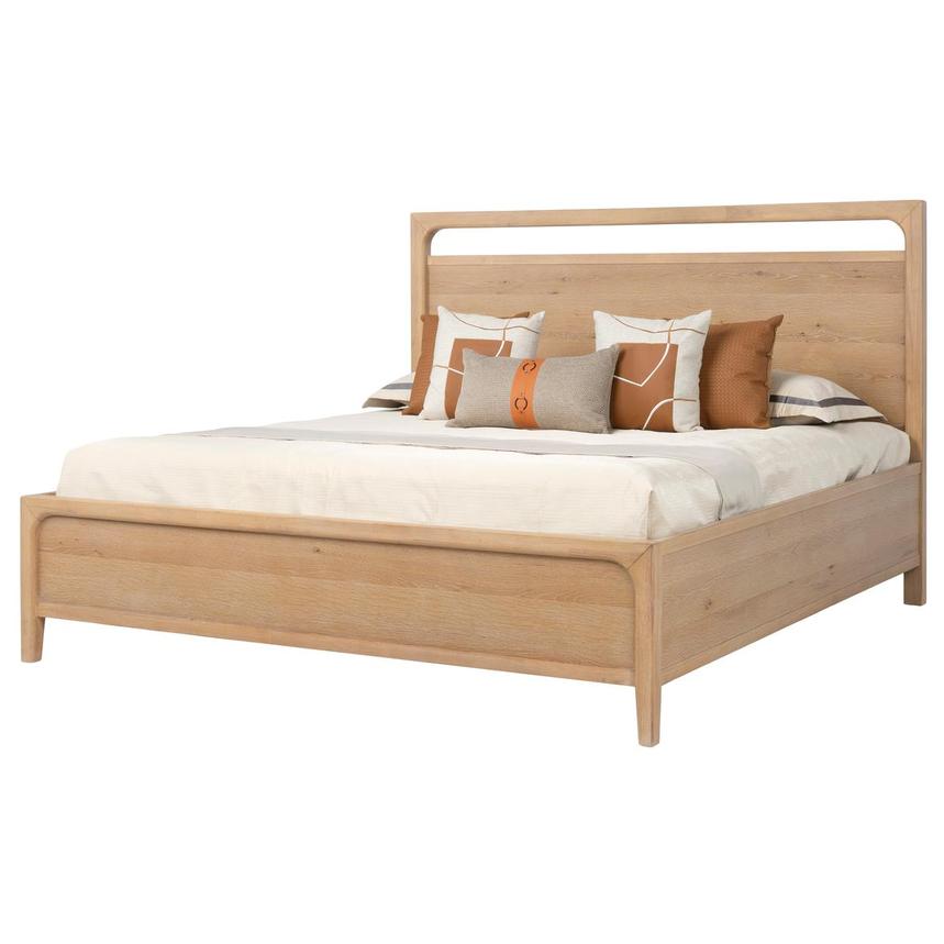 Breton King Panel Bed main image, 1 of 6 images.