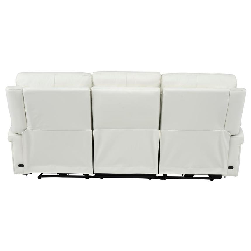 Zeus Leather Power Reclining Sofa  alternate image, 7 of 17 images.