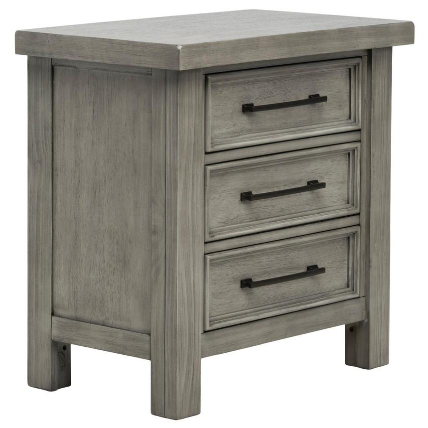 Justin Gray Nightstand  alternate image, 2 of 10 images.