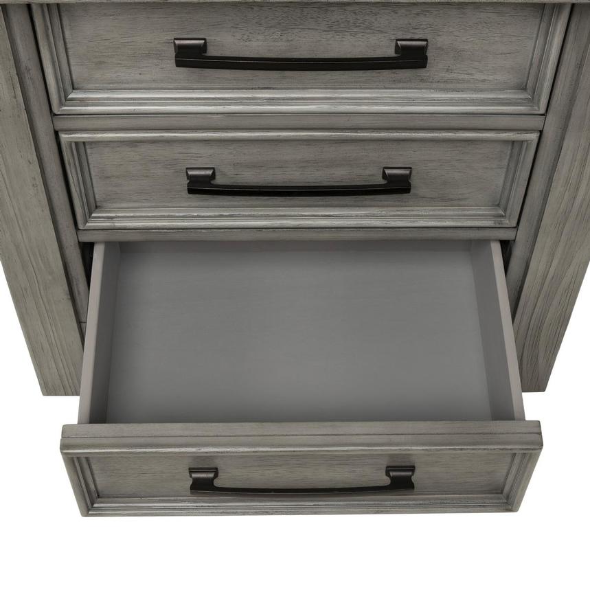 Justin Gray Nightstand  alternate image, 7 of 10 images.