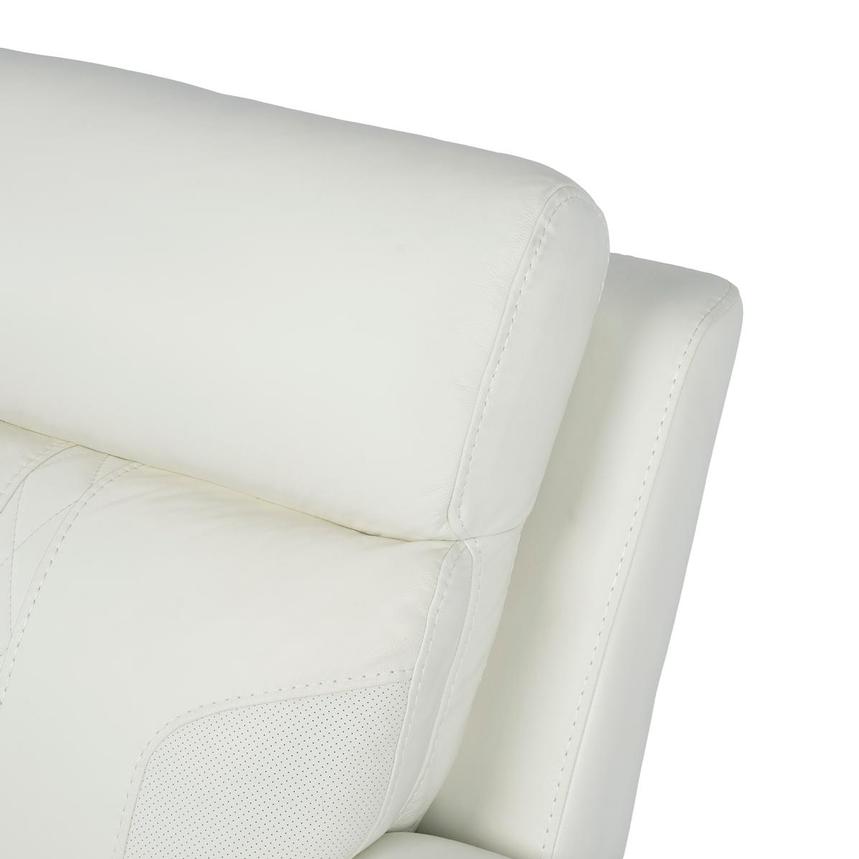 Zeus Leather Power Reclining Sofa  alternate image, 8 of 16 images.