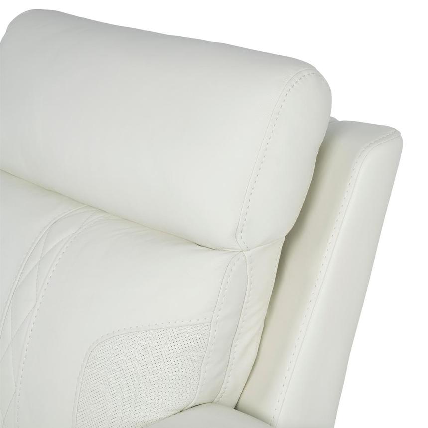 Zeus Leather Power Recliner  alternate image, 7 of 14 images.