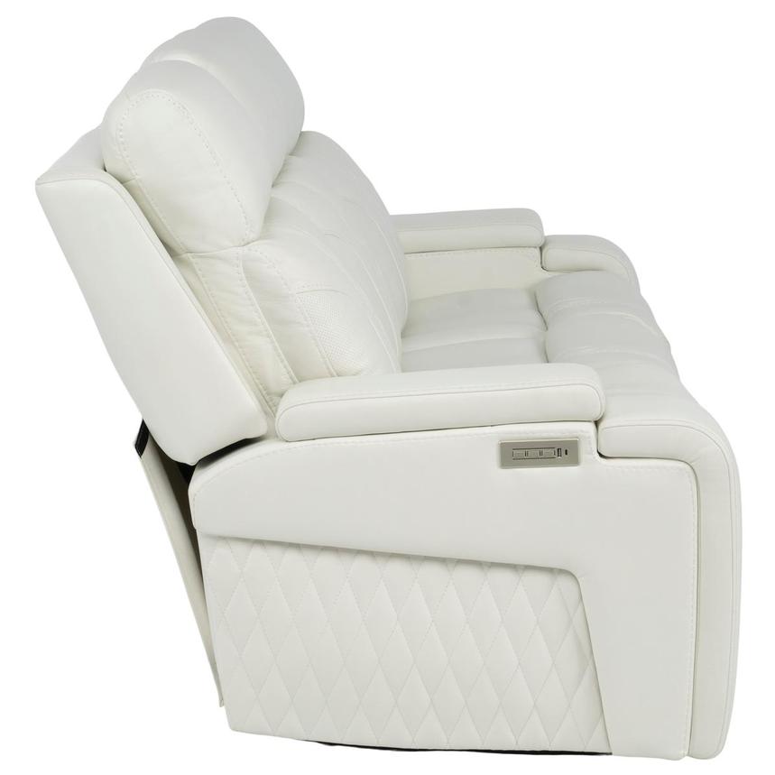 Zeus Leather Power Reclining Sofa | El Dorado Furniture