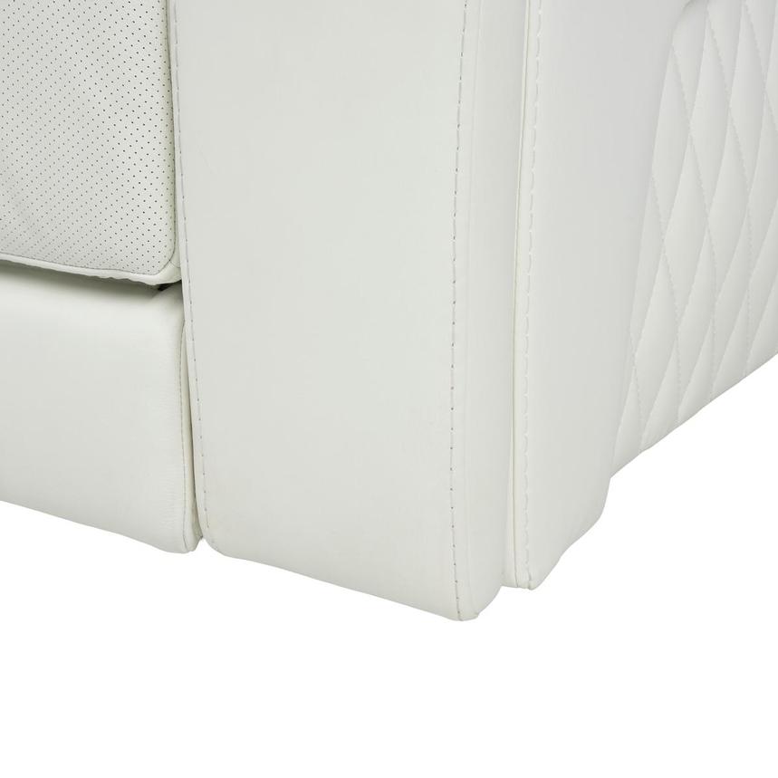 Zeus Leather Power Reclining Sofa | El Dorado Furniture