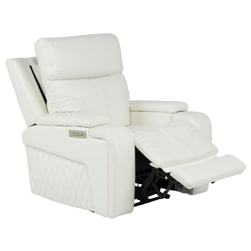 Zeus Leather Power Recliner  alternate image, 5 of 15 images.