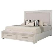 Vigo Queen Storage Panel Bed  main image, 1 of 13 images.