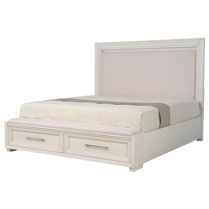 Vigo Queen Storage Panel Bed alternate image, 3 of 13 images.