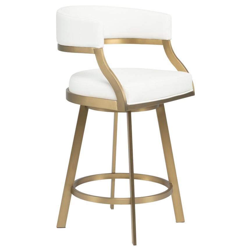 Fleur Swivel Counter Stool  alternate image, 3 of 8 images.