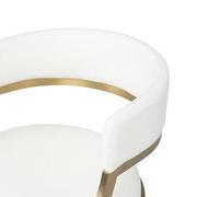 Fleur Swivel Counter Stool  alternate image, 6 of 8 images.