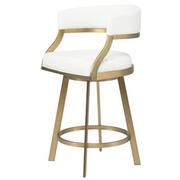 Fleur Swivel Counter Stool  main image, 1 of 8 images.