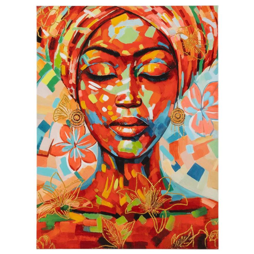 Ayana Canvas Wall Art  main image, 1 of 6 images.