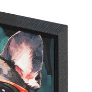 Bow Wow Chic Canvas Wall Art  alternate image, 4 of 6 images.