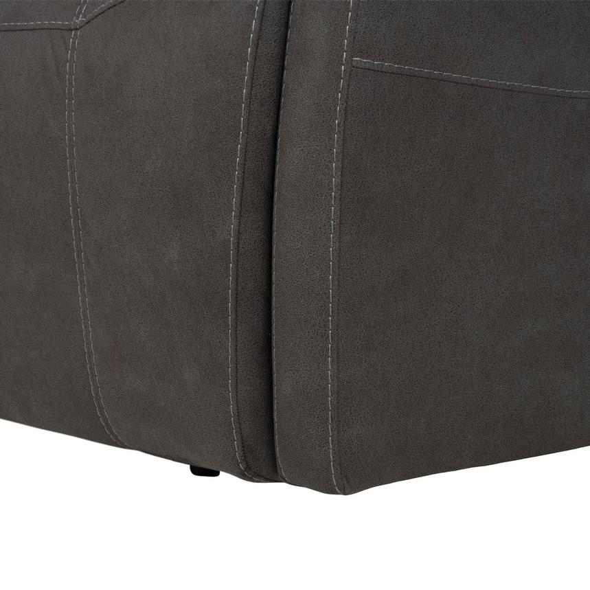 Dallas Dark Gray Home Theater Seating with 5PCS/3PWR  alternate image, 10 of 11 images.