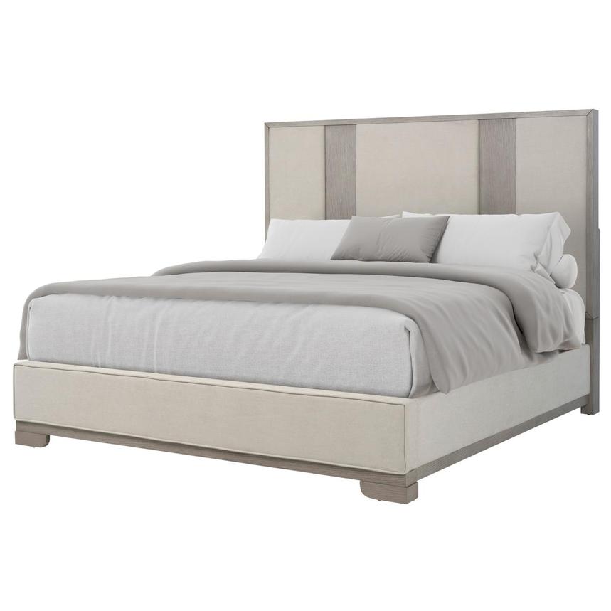 Solana Queen Panel Bed  main image, 1 of 7 images.