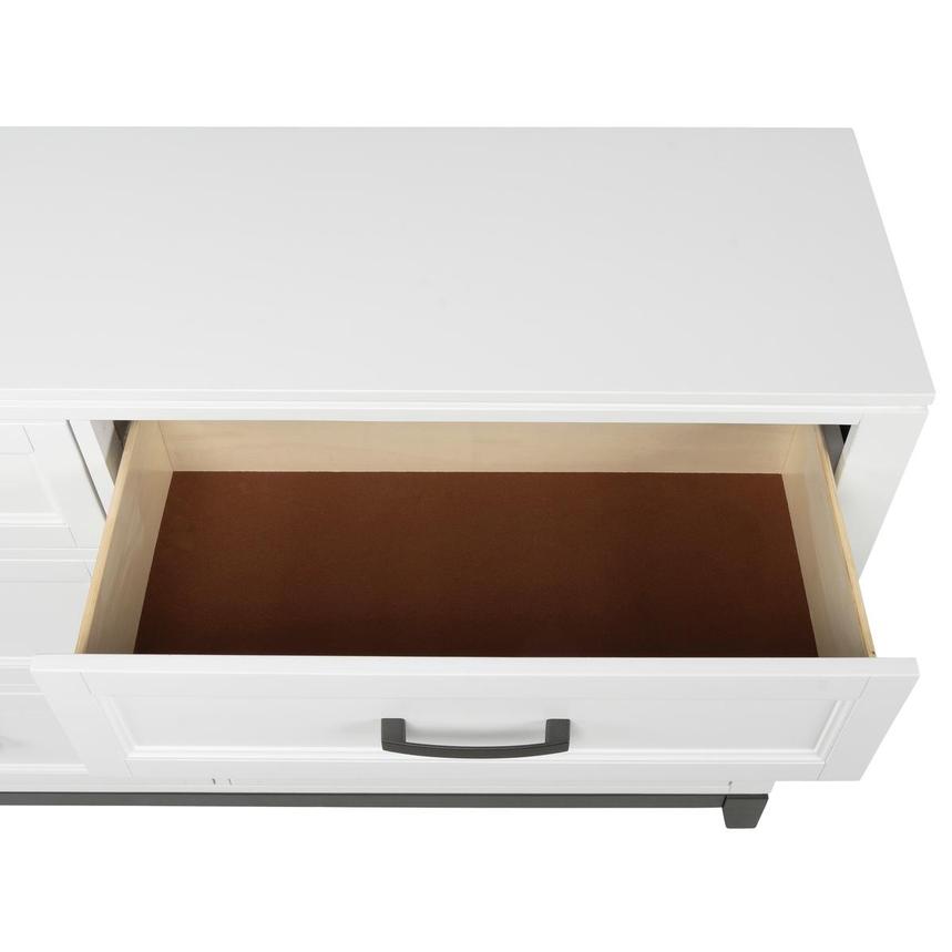 Eason White Dresser  alternate image, 8 of 11 images.