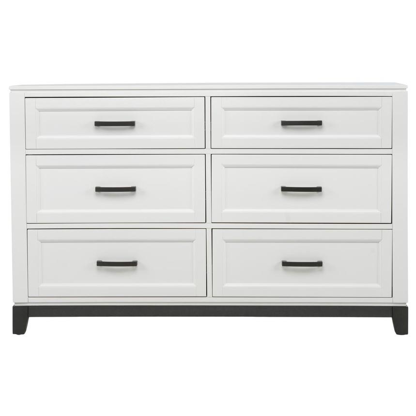 Eason White Dresser  main image, 1 of 11 images.
