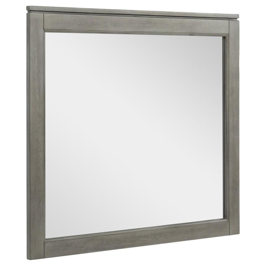 Eason Gray Dresser & Mirror  alternate image, 2 of 5 images.