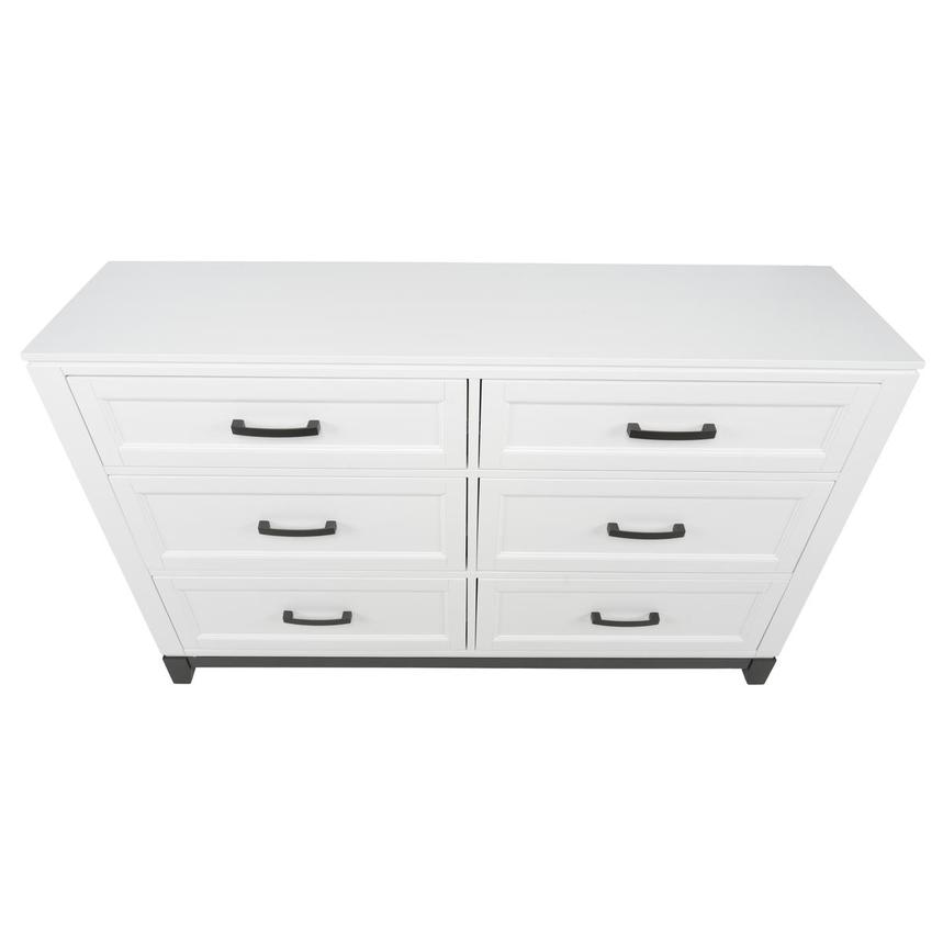 Homelegance Garretson White Dresser | Ornate Home