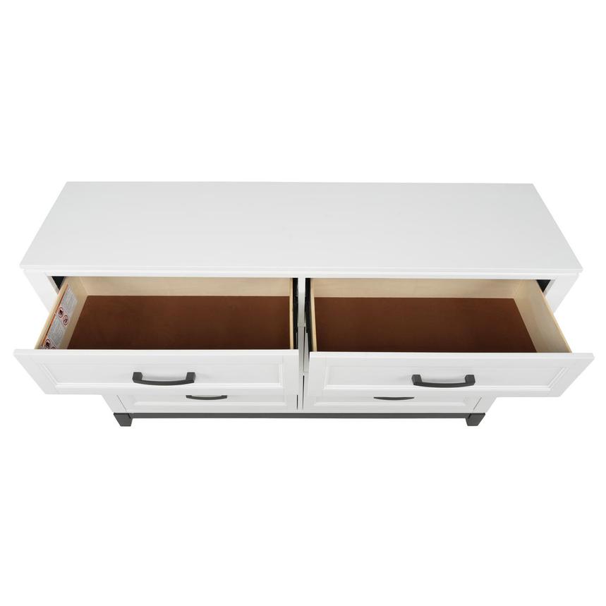Eason White Dresser alternate image, 6 of 11 images.