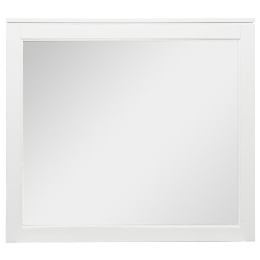 Eason White Dresser Mirror  main image, 1 of 5 images.