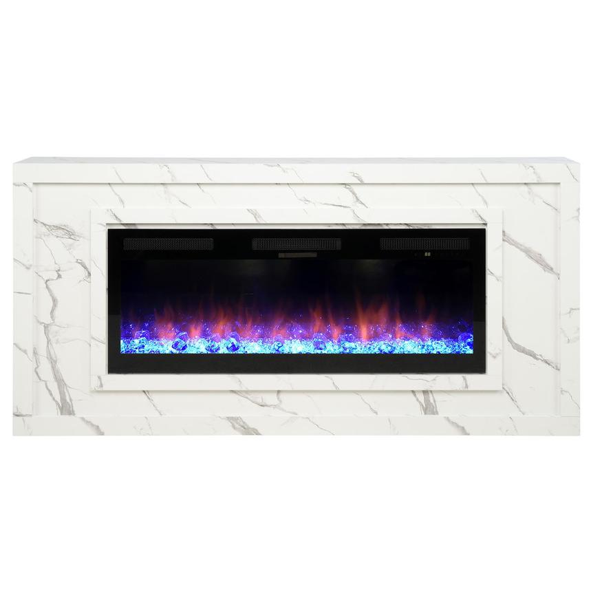 Purestone Blaze Electric Fireplace w/Remote Control  main image, 1 of 7 images.