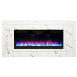 Purestone Blaze Electric Fireplace w/Remote Control
