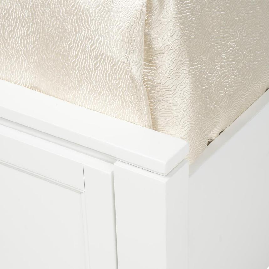 Eason White Full Storage Bed  alternate image, 7 of 9 images.