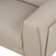 Luke 2.0 Taupe Leather Power Reclining Sectional with 7PCS/3PWR  alternate image, 7 of 11 images.