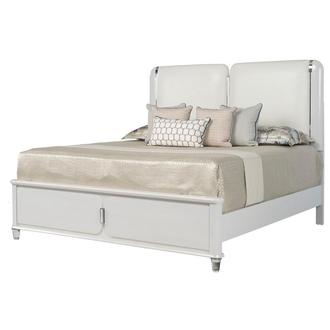 Callista King Panel Bed