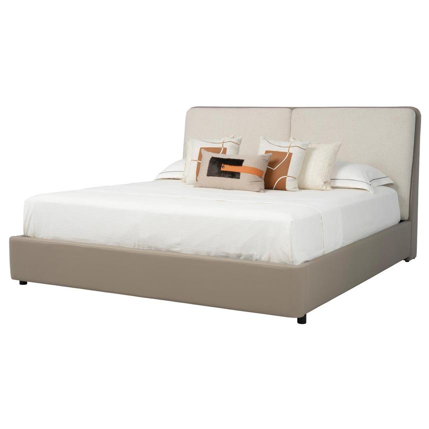 Hermes King Storage Bed  main image, 1 of 8 images.