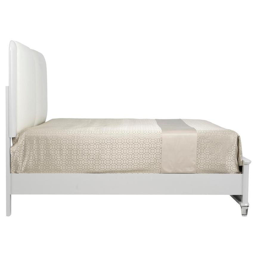 Callista King Panel Bed alternate image, 3 of 7 images.