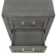 Eason Gray Nightstand  alternate image, 7 of 9 images.