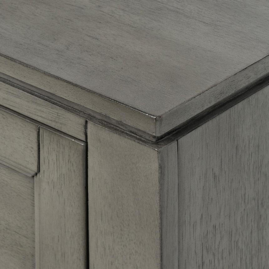 Eason Gray Nightstand  alternate image, 8 of 9 images.