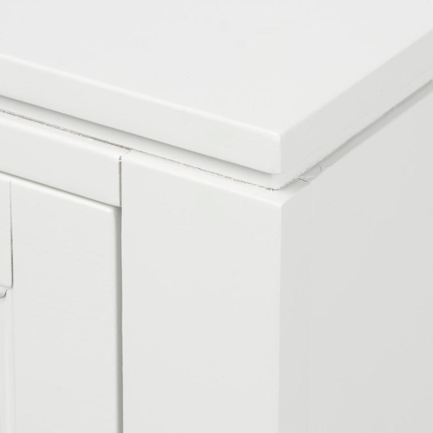 Eason White Nightstand alternate image, 8 of 10 images.