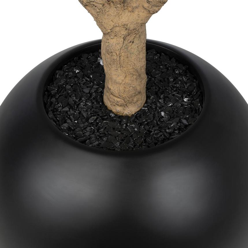 Antakya Black Planter  alternate image, 3 of 5 images.