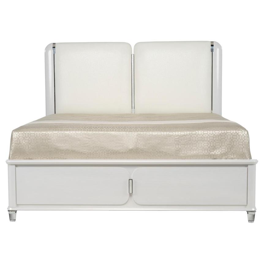 Callista Queen Panel Bed  alternate image, 2 of 7 images.