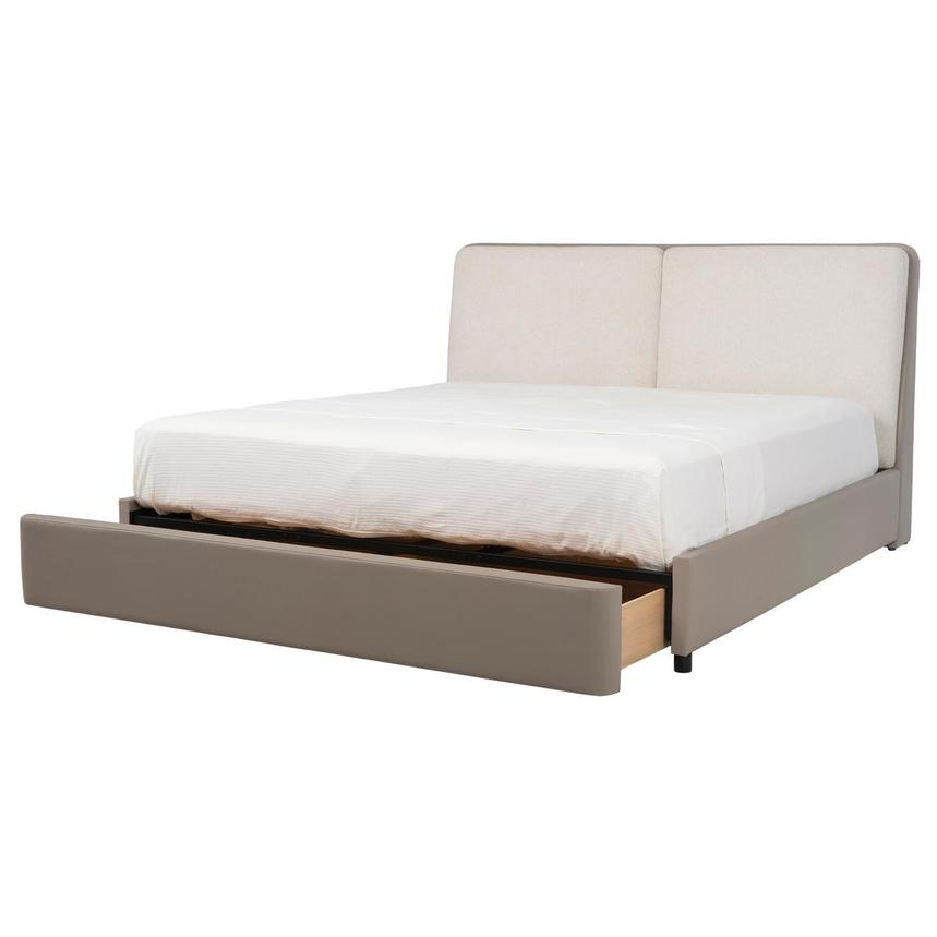 Hermes Queen Storage Bed  alternate image, 2 of 8 images.