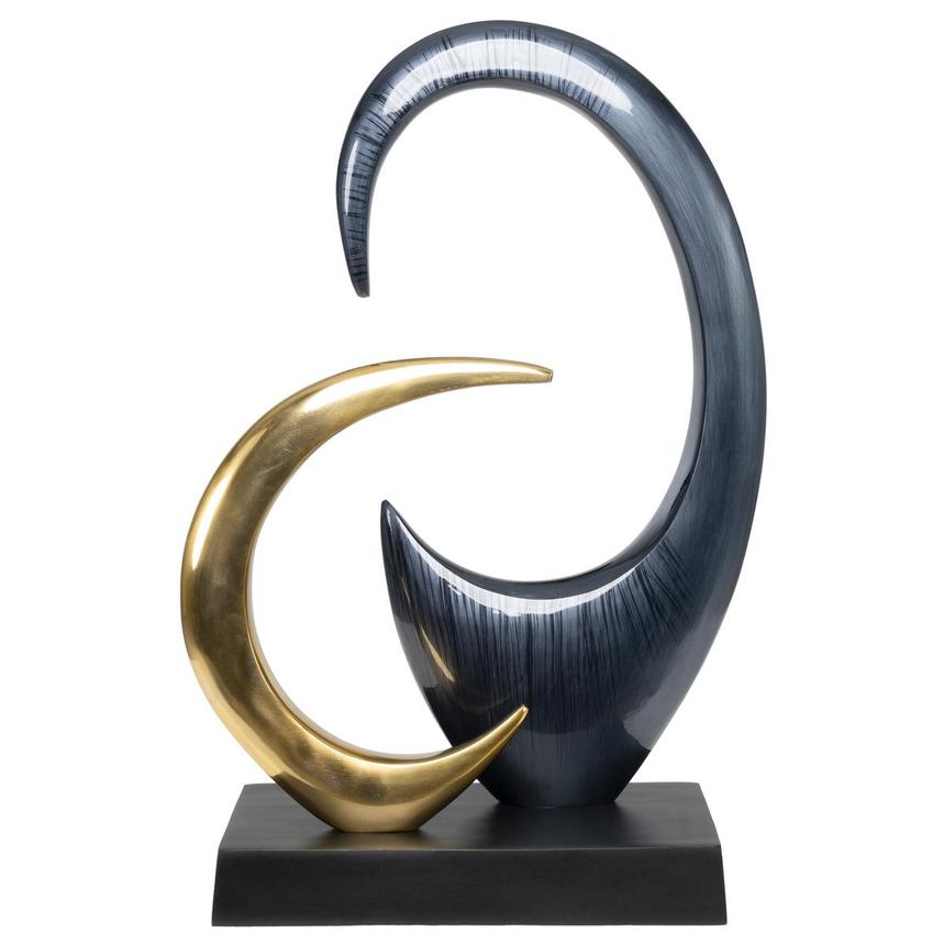 Elliston Gold Sculpture  alternate image, 2 of 7 images.