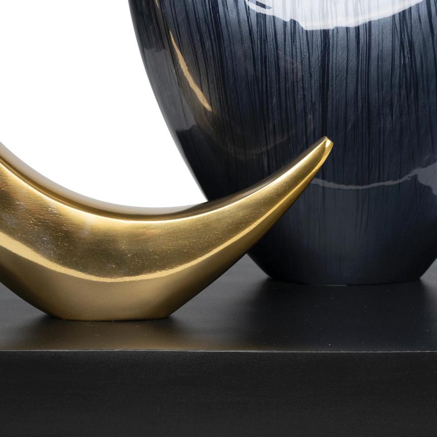 Elliston Gold Sculpture  alternate image, 7 of 7 images.