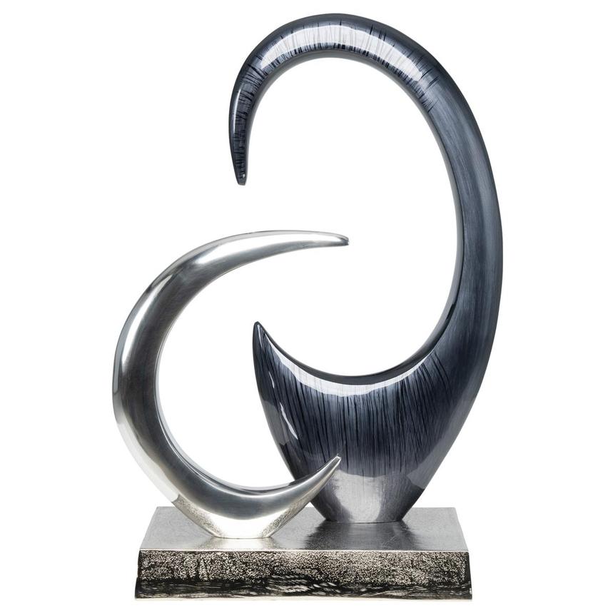 Elliston Silver Sculpture  alternate image, 2 of 7 images.