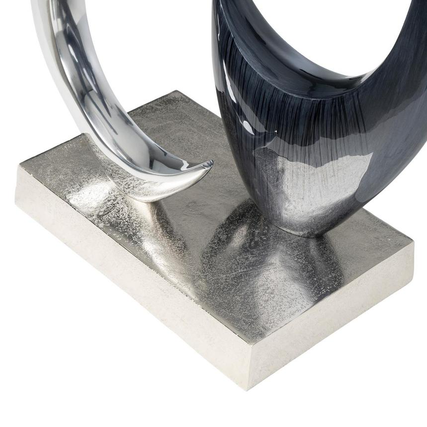 Elliston Silver Sculpture  alternate image, 7 of 7 images.