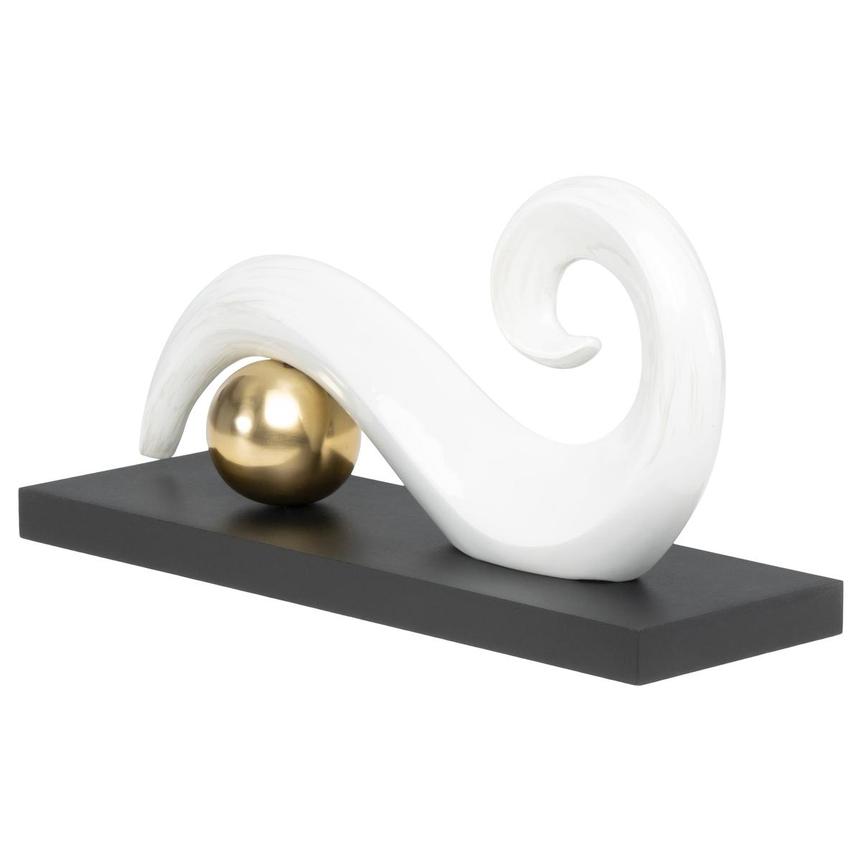Snail Il White Sculpture alternate image, 3 of 6 images.