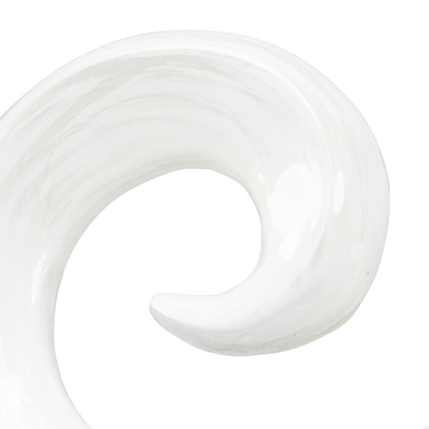 Snail Il White Sculpture  alternate image, 5 of 6 images.