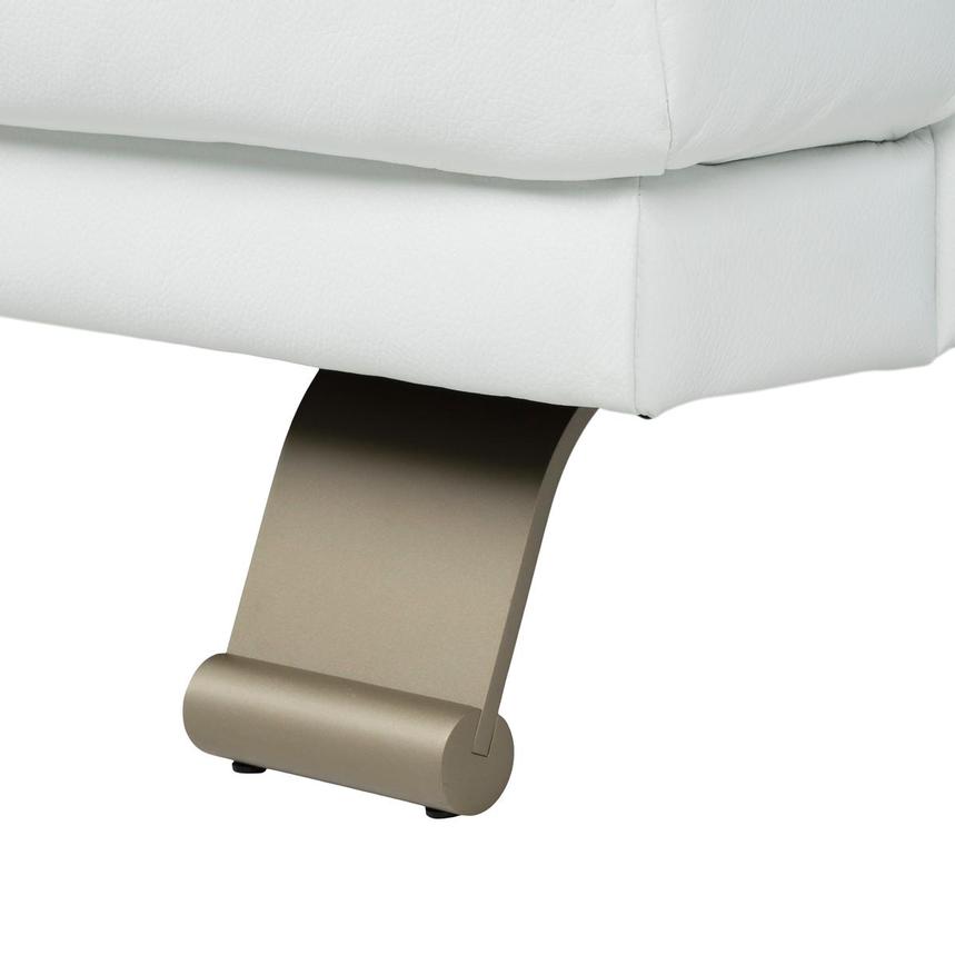 Rio White II Leather Sofa  alternate image, 7 of 7 images.