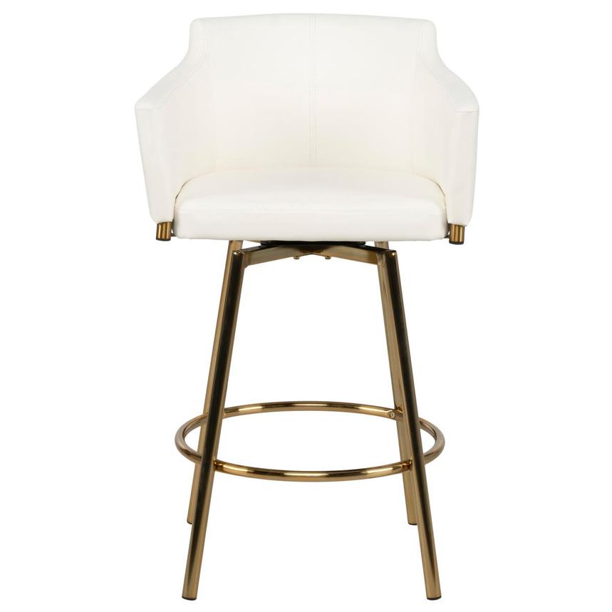 Dusty Gold Swivel Counter Stool  alternate image, 2 of 8 images.
